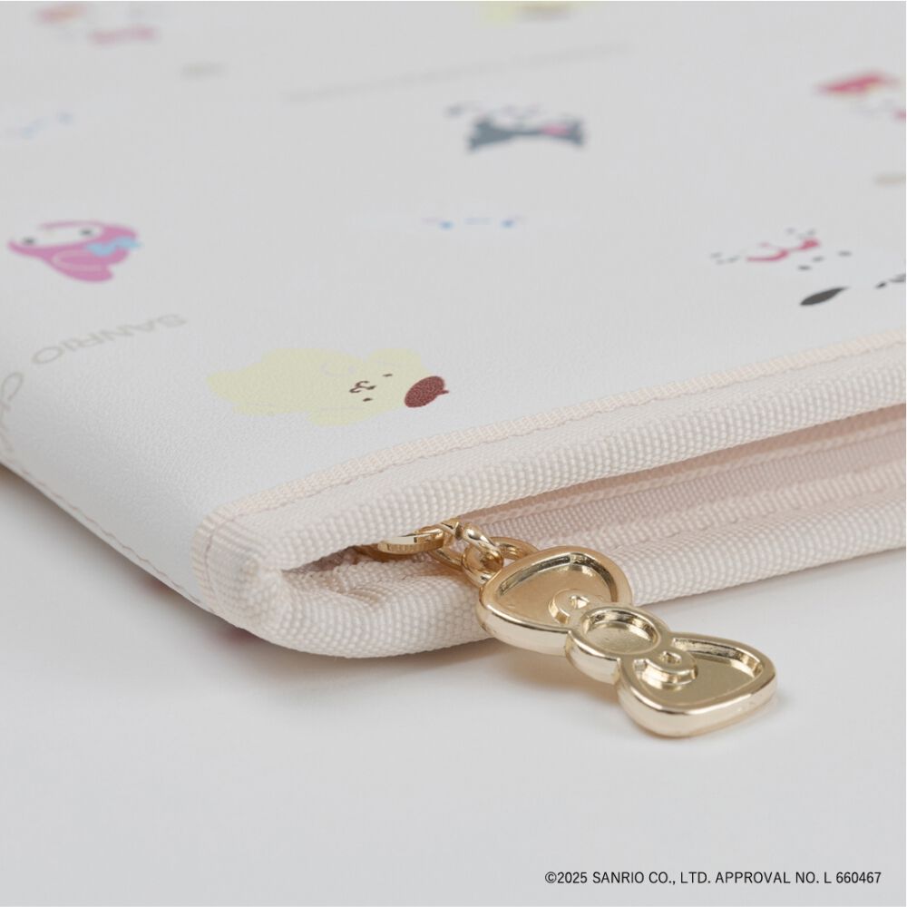 マルチケース サンリオキャラクターズ ピンク×FREE ベビーザらス限定
