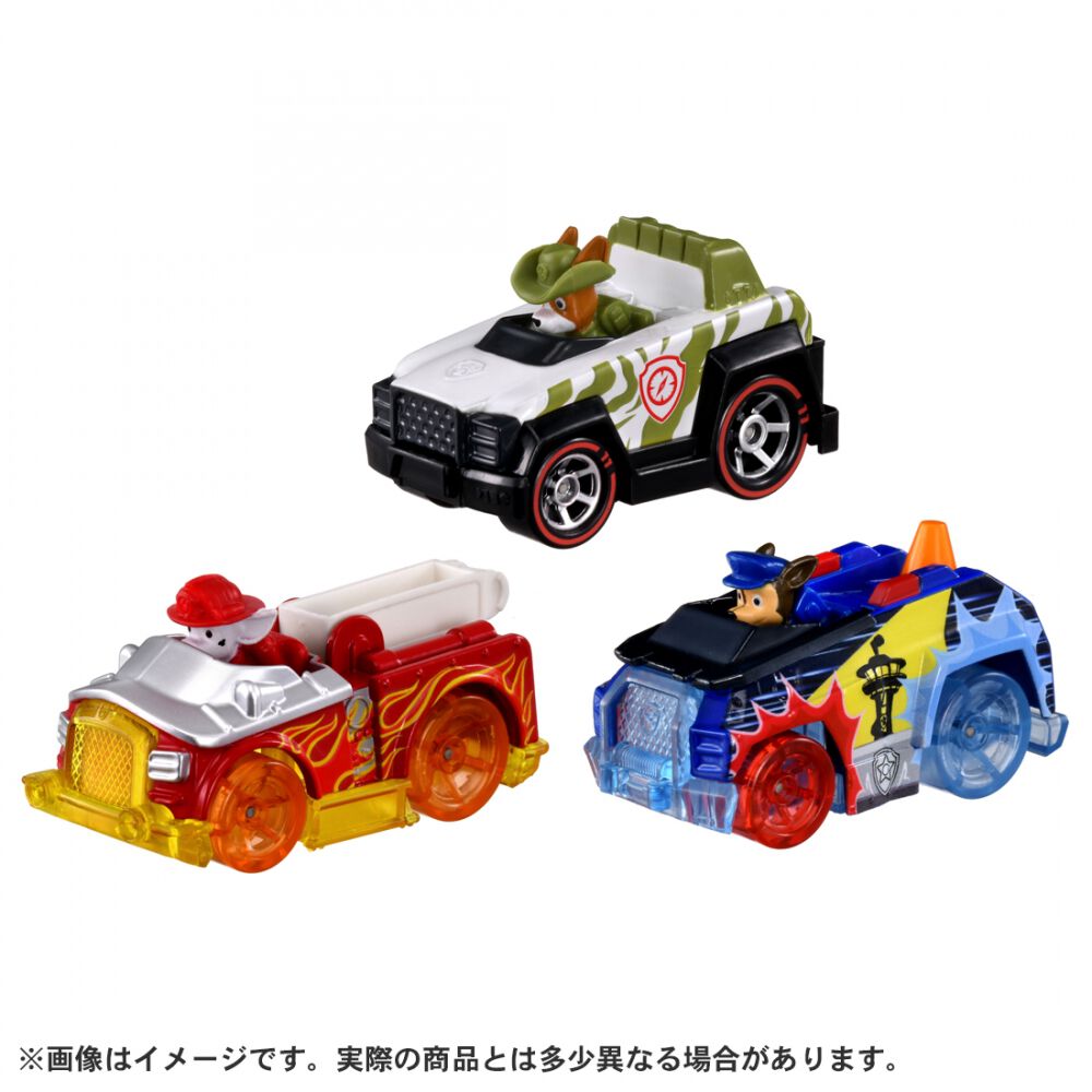 パウ・パトロール ダイキャストビークル スペシャルコレクション