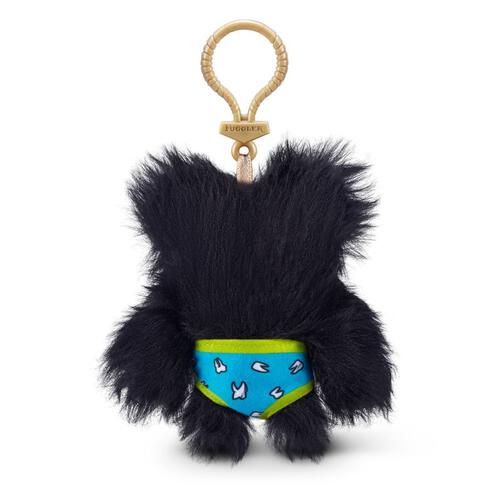 ファグラー キーリング (第3弾) バッジー ワイドアイ ブラック