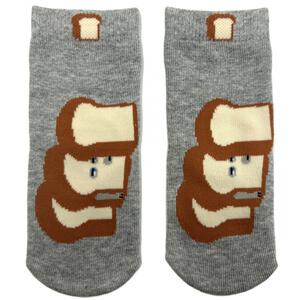 パンどろぼう フロント柄クルー