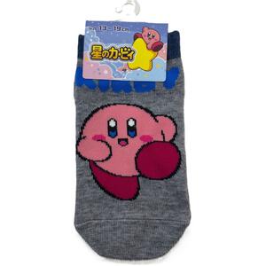 星のカービィ 1Pソックス 13-19cm