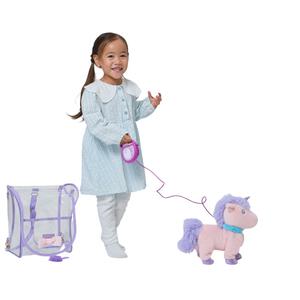 バッグでいっしょにおでかけ！おさんぽユニコーン トイザらス限定 クリスマスプレゼント 2歳 3歳 4歳