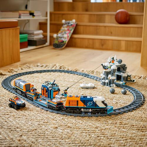 レゴ LEGO シティ 北極探検急行 60470｜おもちゃ 玩具 誕生日 プレゼント ブロック 7歳 8歳 9歳