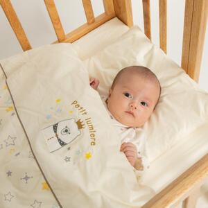 西川 ミニベビー組ふとん8点セット プチ・ルミエール ＜日本製＞ ベビーザらス限定