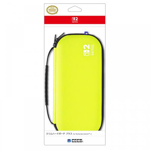 スリムハードポーチプラス for Nintendo Switch 2 ライムイエロー