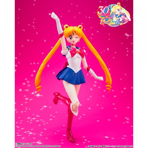 【予約受付商品】S.H.Figuarts セーラームーン -Crystal Star Compact Edition-【出荷予定日：2026年6月30日】