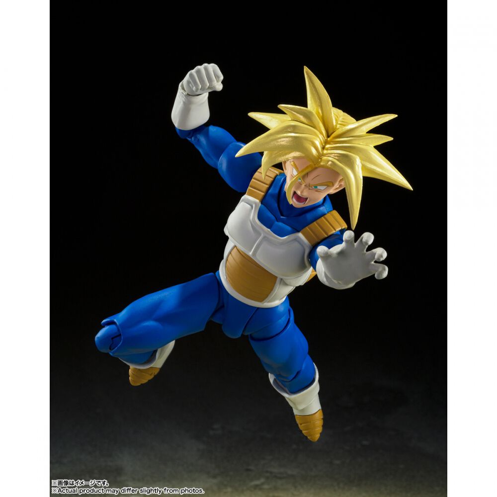 予約受付商品】S.H.Figuarts スーパーサイヤ人トランクス-その身に秘め