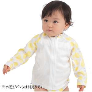 水遊びラッシュガード レモン柄 ベビーザらス限定
