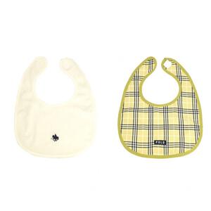 POLO BCS スタイ2枚組  チェック(ホワイト×フリー) ベビーザらス限定