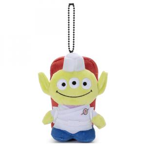 ピクサーキャラクター トイ・ストーリー30周年 プラフックマスコット 寿司エイリアン（マグロ） クリスマスプレゼント 3歳 4歳 5歳