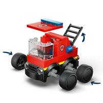 レゴ LEGO シティ ライド 消防車 60482｜おもちゃ 玩具 誕生日 プレゼント ブロック 5歳 6歳 7歳