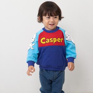 【Universal × chimajiro0730さん】 キャスパー 切替トレーナー レッド×110cm