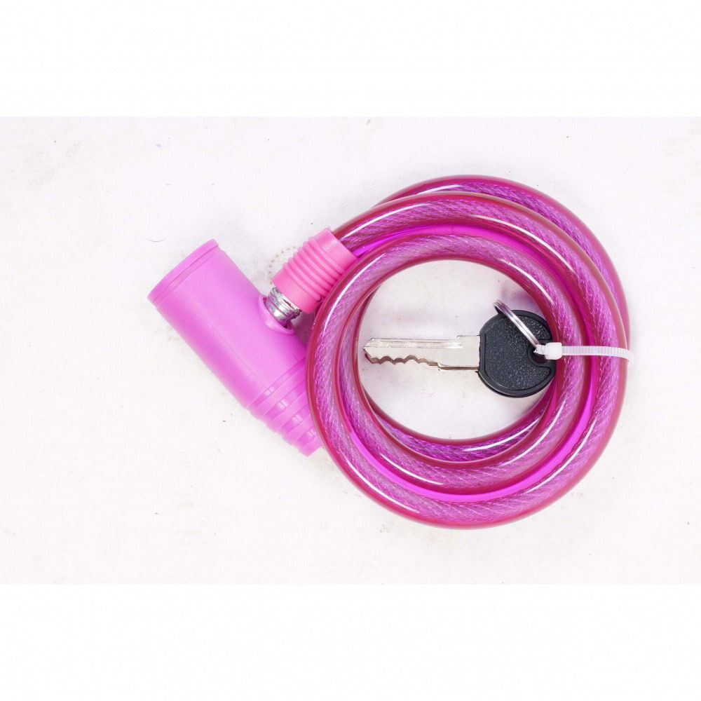 トイズフロッグ 自転車用ケーブルロック 全長約100cm【色ランダム】 トイザらス限定