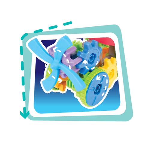 プレイポップ DIY組み立てよう！3 IN 1のりものセット トイザらス限定 クリスマスプレゼント 4歳 5歳 6歳