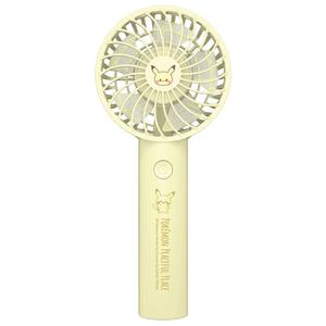 ポケピース ハンディファン ピカチュウ USB充電式 卓上スタンド付 携帯扇風機 レジャー キャラクター かわいい