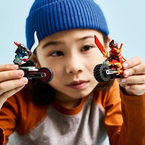 レゴ LEGO ニンジャゴー カイのスピードバイクレース 71838｜おもちゃ 玩具 誕生日 プレゼント ブロック 6歳 7歳 8歳