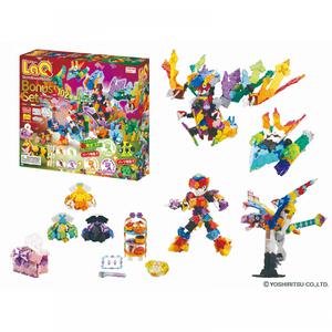 LaQ ボーナスセット 2025 クリスマスプレゼント 5歳 6歳 7歳