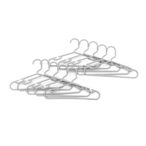 dear BABY ディアベビー 10本入 ベビーハンガー （グレー） ベビーザらス限定