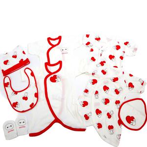 Disney ディズニー ベイマックス 新生児肌着8点セット