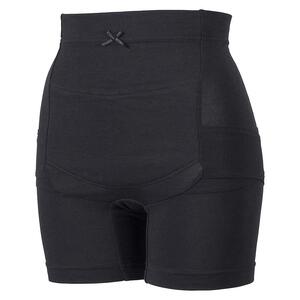 はくだけで骨盤キュットパンツ 帝王切開対応 (ブラック×M)