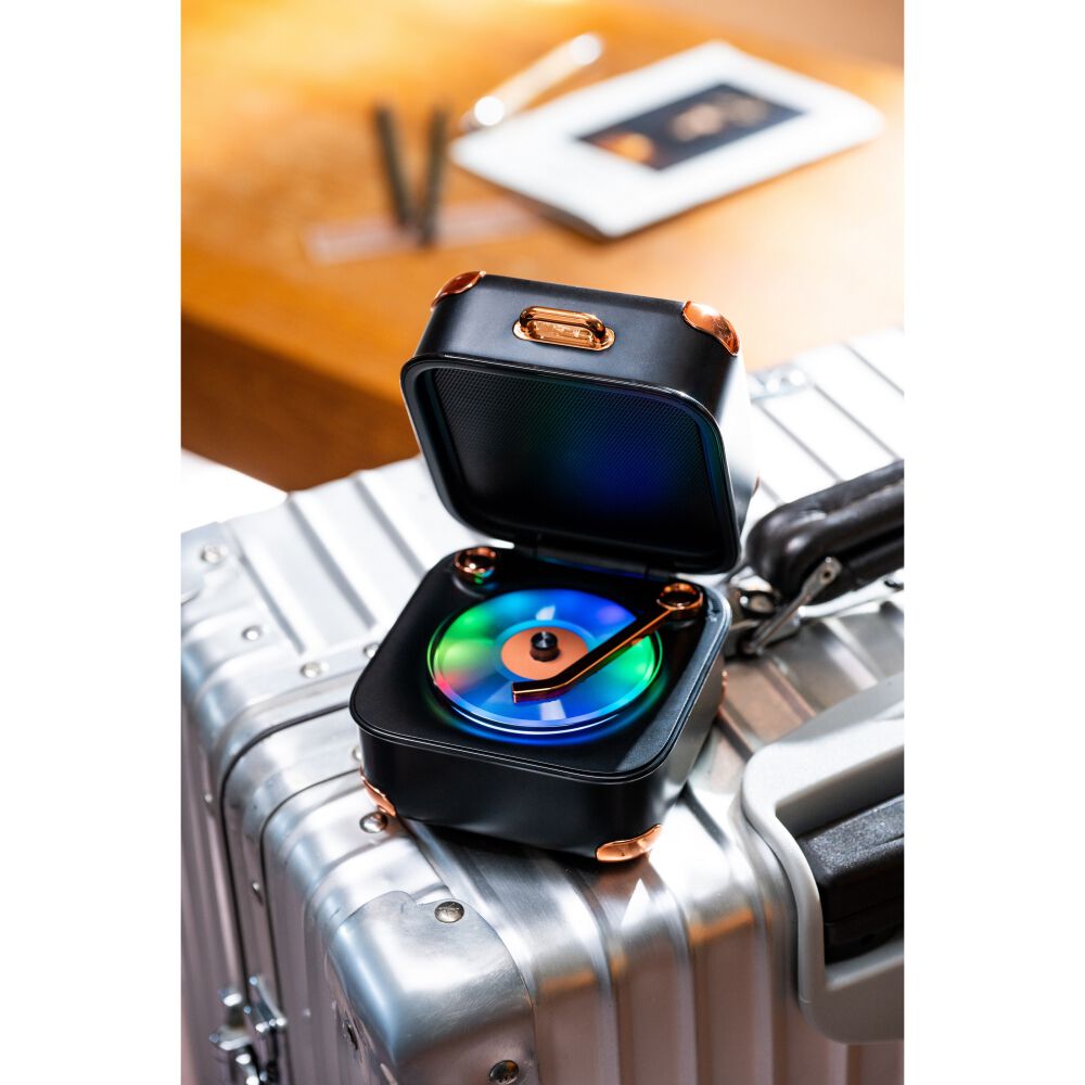 レコードプレーヤー型スピーカー ブラック トイザらス限定 bluetooth