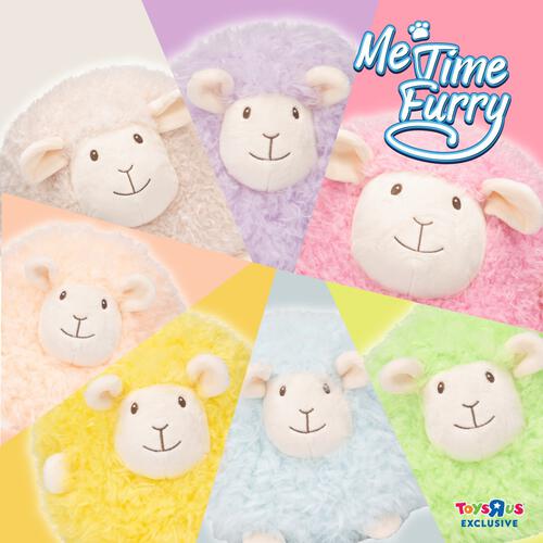 マイストーリー まんまるヒツジさん 15cm イエロー ぬいぐるみ トイザらス限定