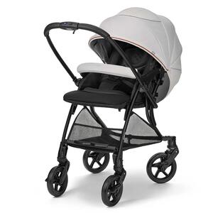 Pigeon ピジョン  ランフィ RB3 (ノルディック) A型ベビーカー 両対面式 オート4輪 小回りシングルタイヤ 1ヶ月～3歳頃対応