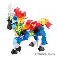 LaQ ボリュームボックス プラスチックコンテナver トイザらス限定 ギフト 誕生日 プレゼント&nbsp; 5歳 6歳 7歳