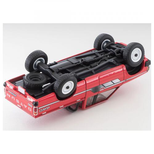 トミカリミテッドヴィンテージ LV－N320b ダットサン トラック 4WD キングキャブ AD（赤）