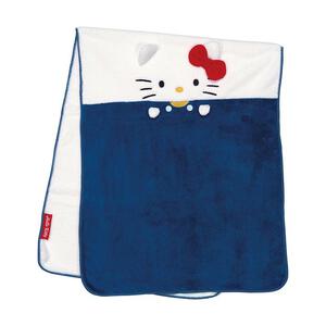 吸水速乾タオル ハローキティ(ホワイト)