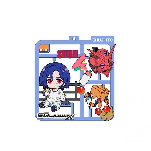 ぷらっとこれくしょん  機動戦士Gundam GQuuuuuuX【種類ランダム】