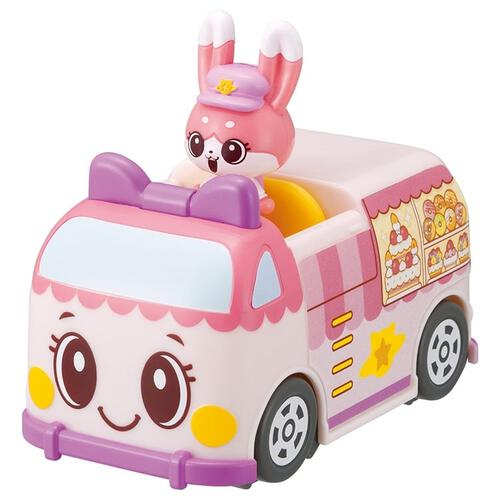 ゴー！ゴー！びーくるずー おしゃべりびーくるずー ミミィとキュルンセット おかしのくに編