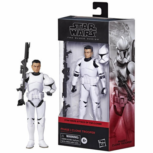 スターウォーズ ブラックシリーズ クローンショックトルーパー 