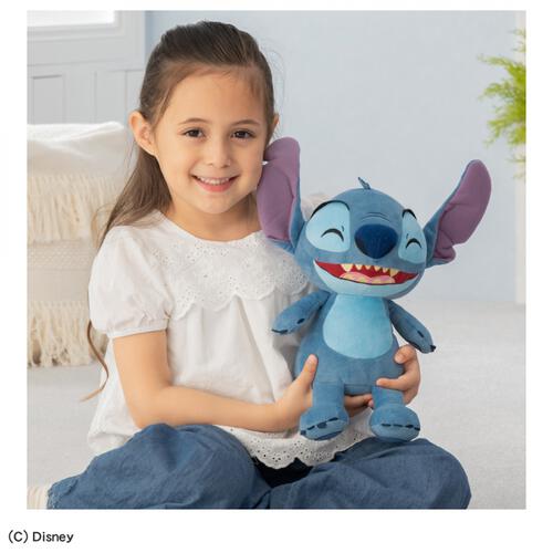 リロ＆スティッチ ぶるぶるおしゃべりぬいぐるみ スティッチ