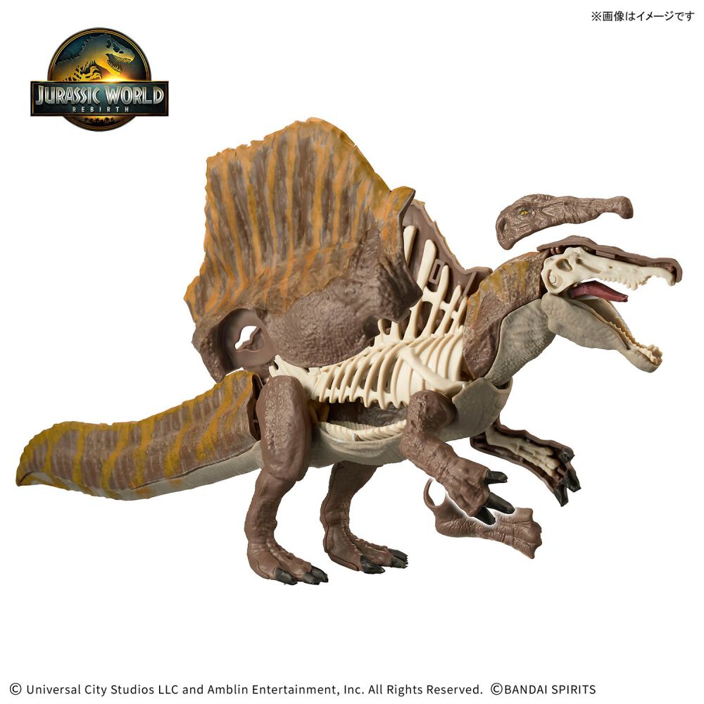 プラノサウルス JURASSIC WORLD スピノサウルス プラモデル | おもちゃ