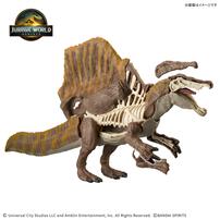 プラノサウルス JURASSIC WORLD スピノサウルス プラモデル