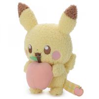 【予約受付商品】ポケピース ぬいぐるみ（カラフルVer.）ピカチュウ【出荷予定日：2026年4月29日】