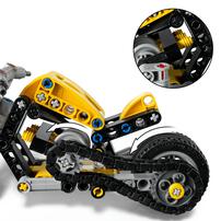 【2026年3月1日発売】レゴ LEGO テクニック 黄色のオートバイ 42225