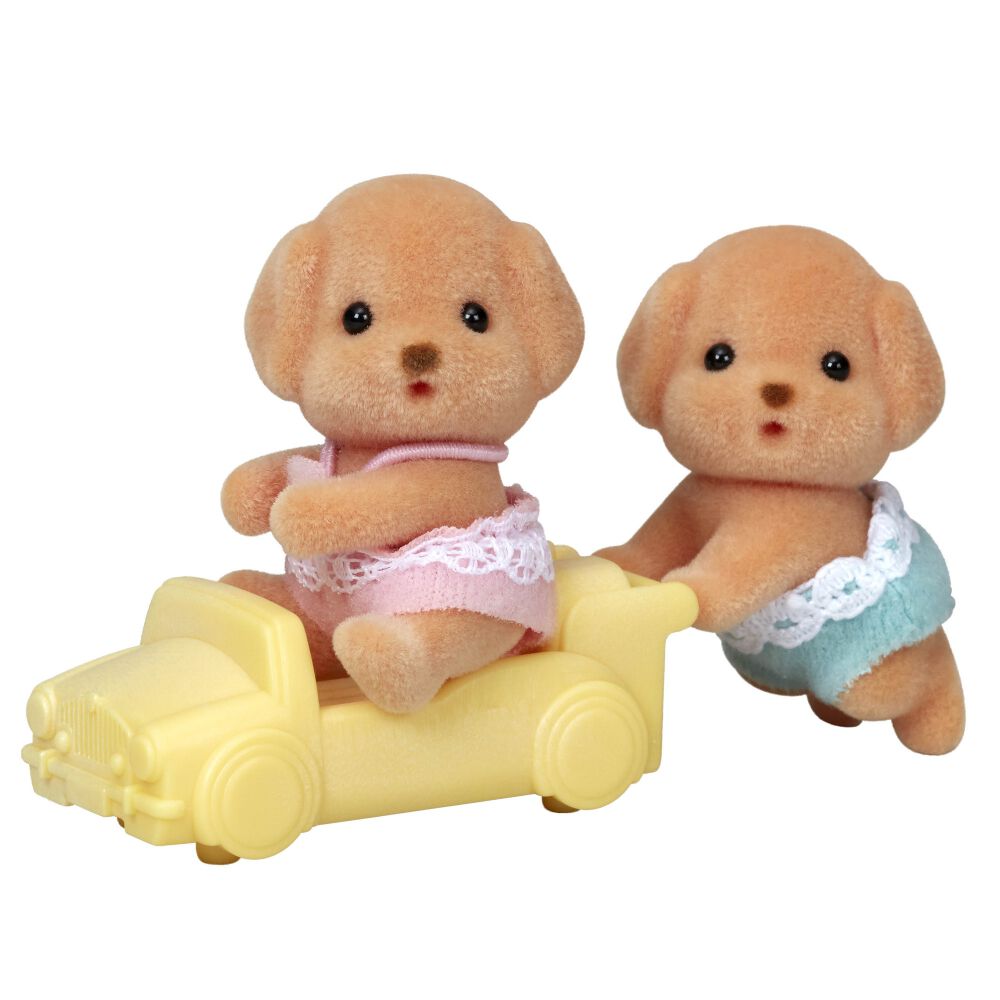 シルバニアファミリー トイプードルのふたごちゃん | おもちゃ通販の