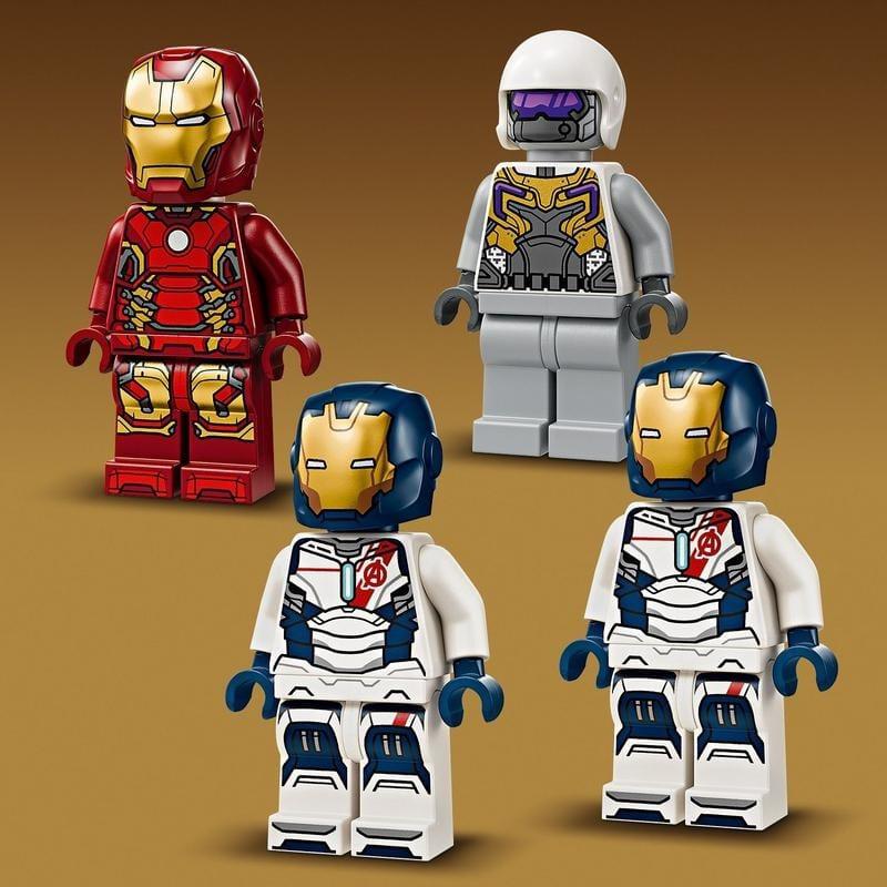 オンライン限定価格】レゴ LEGO マーベル アイアンマン＆アイアン 