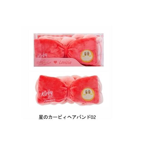 Lovisia 星のカービィ ヘアバンド 02