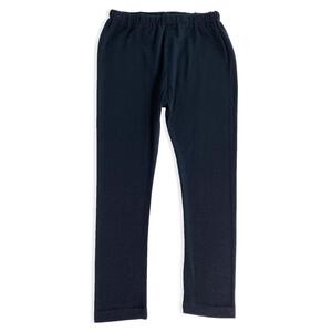 COJIKA 10分丈デイリーパンツ 無地 ベア天竺 ブラック×90cm ベビーザらス限定