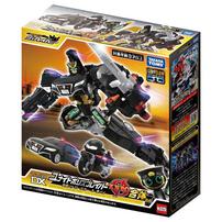 トミカ ジョブレイバー TJB DX ユナイトポリスブレイバーZERO 覆面パトロールカー＆黒バイ 合体セット