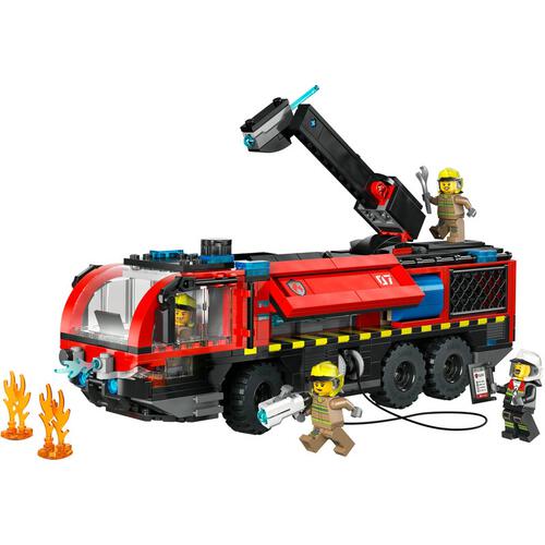 レゴ LEGO シティ 空港用消防車 60499｜おもちゃ 玩具 誕生日 プレゼント ブロック 7歳 8歳 9歳