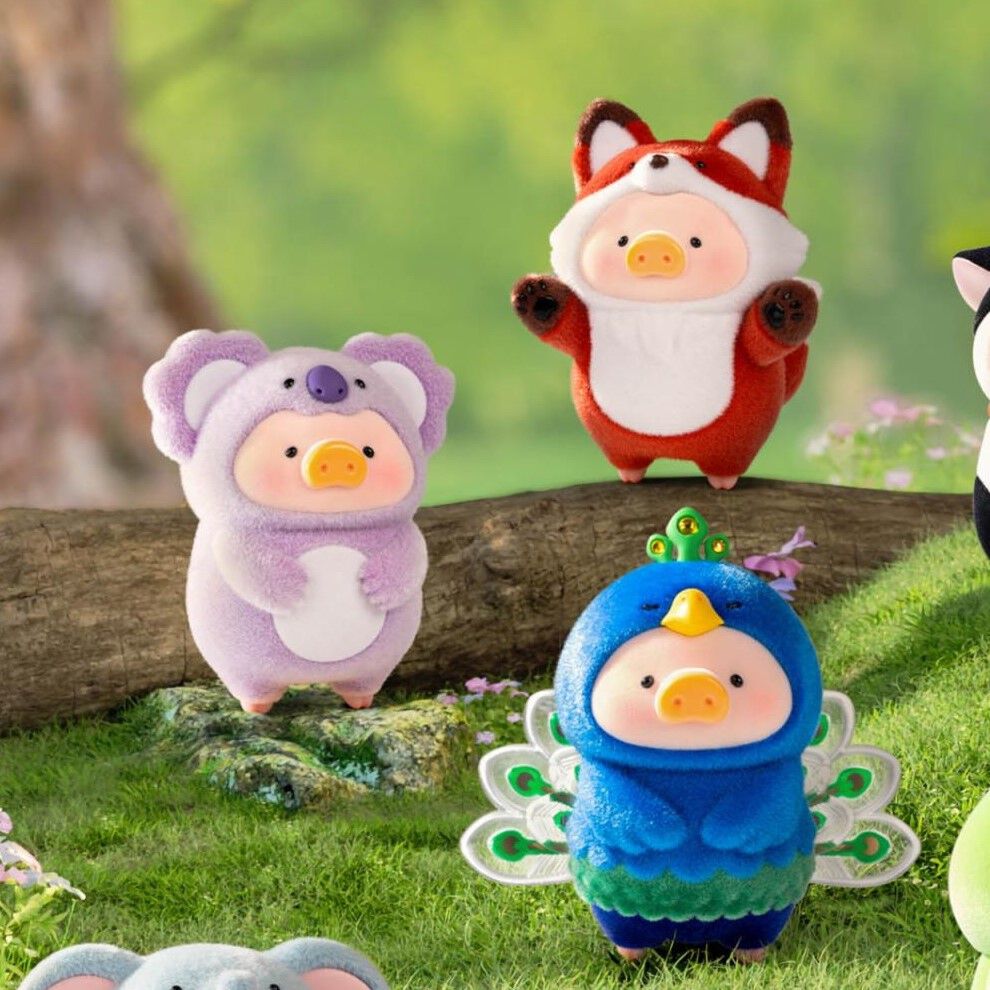 LULU THE PIGGY ANIMAL PARTY SERIES ルル・ザ・ピギー【種類ランダム