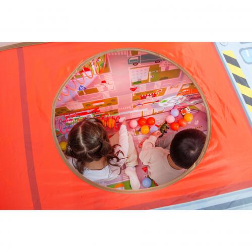 トミカ 遊びも学びもたっぷり消防車 ボールテント トイザらス限定 クリスマスプレゼント 3歳 4歳 5歳