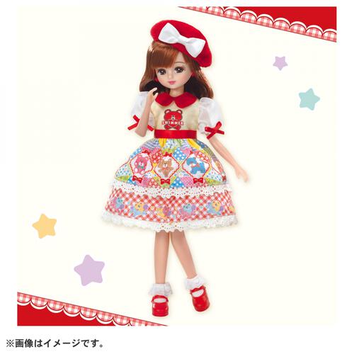 【予約受付商品】リカちゃん 人形 LD-16 SWIMMERだいすきリカちゃん【出荷予定日：2026年3月21日】