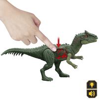 ジュラシック・ワールド ダメージ！ひかる アロサウルス