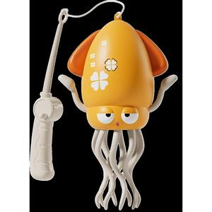 ゆらゆらイカちゃん【色ランダム】