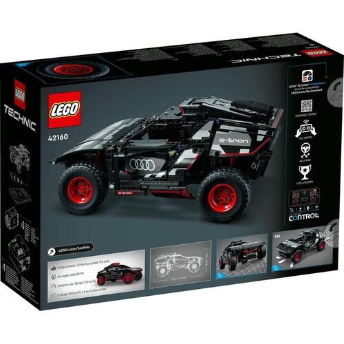 レゴ(LEGO) テクニック アウディ RS Q e-tron おもちゃ 玩具 